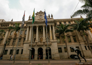 Sessão Solene do Conselho Universitário em comemoração aos 190 anos de criação da Faculdade de Direito . Local: Salão Nobre da FD. Foto: Cecília Bastos/USP Imagem