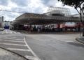 Terminal Central de ônibus, no Centro de Franca. Foto:  Renato Viana Albarral