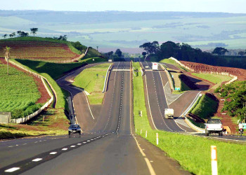 Rodovia Cândido Portinari, que liga Franca a Ribeirão Preto. Foto: Divulgação/Governo de São Paulo