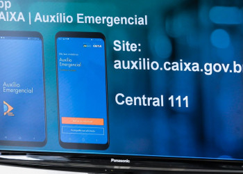Lançamento do aplicativo CAIXA|Auxílio Emergencial. Foto: Marcello Casal Jr./Agência Brasil