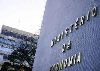 Fachada do Ministério da economia na Esplanada dos Ministérios. Foto: Marcelo Machado Jr/Agência Brasil