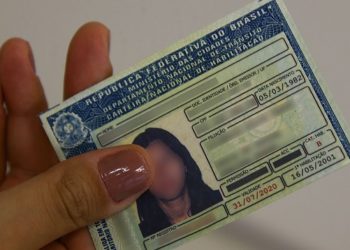 Carteira nacional de Habilitação , CNH. Foto: Marcello Casal Jr./Agência Brasil