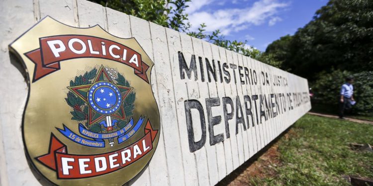 Sede da Polícia Federal em Brasília. Foto: Marcelo Camargo/Agência Brasil