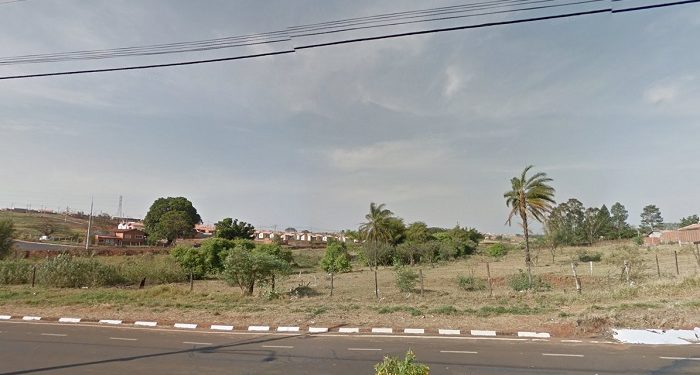 Foto: Google Street View de área próxima ao Residencial Palermo City