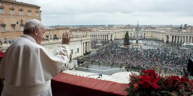 Foto: Divulgação/ Ascom do Vaticano