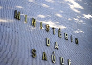 Fachada do Ministério da Saúde na Esplanada dos Ministérios