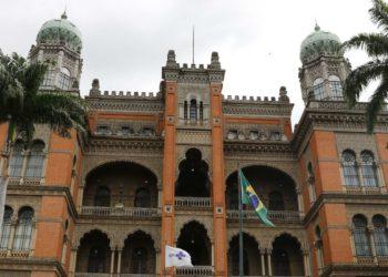 Castelo Mourisco, sede da Fundação Oswaldo Cruz (Fiocruz), em Manguinhos.