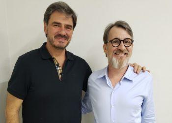 Tonin Salloum Filho, vice-presidente, e Paulo Henrique Ferreira, novo presidente da APAE Franca