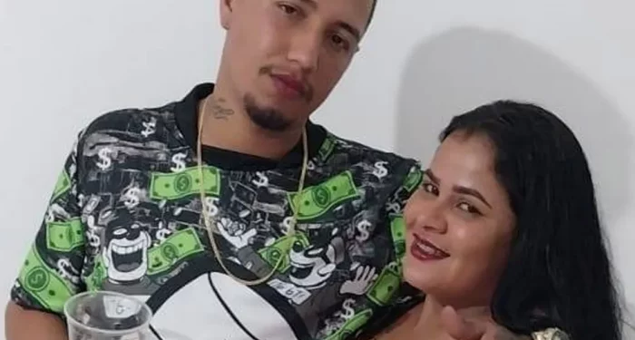 Alisson Daniel Penha morreu com tiro na cabeça, enquanto a esposa foi atingida na barriga